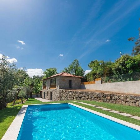 Casa Velha De Ponta Soto Villa Cela  Luaran gambar