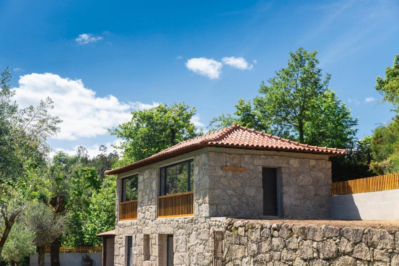 Casa Velha De Ponta Soto Villa Cela  Luaran gambar