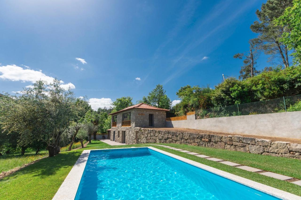 Casa Velha De Ponta Soto Villa Cela  Luaran gambar