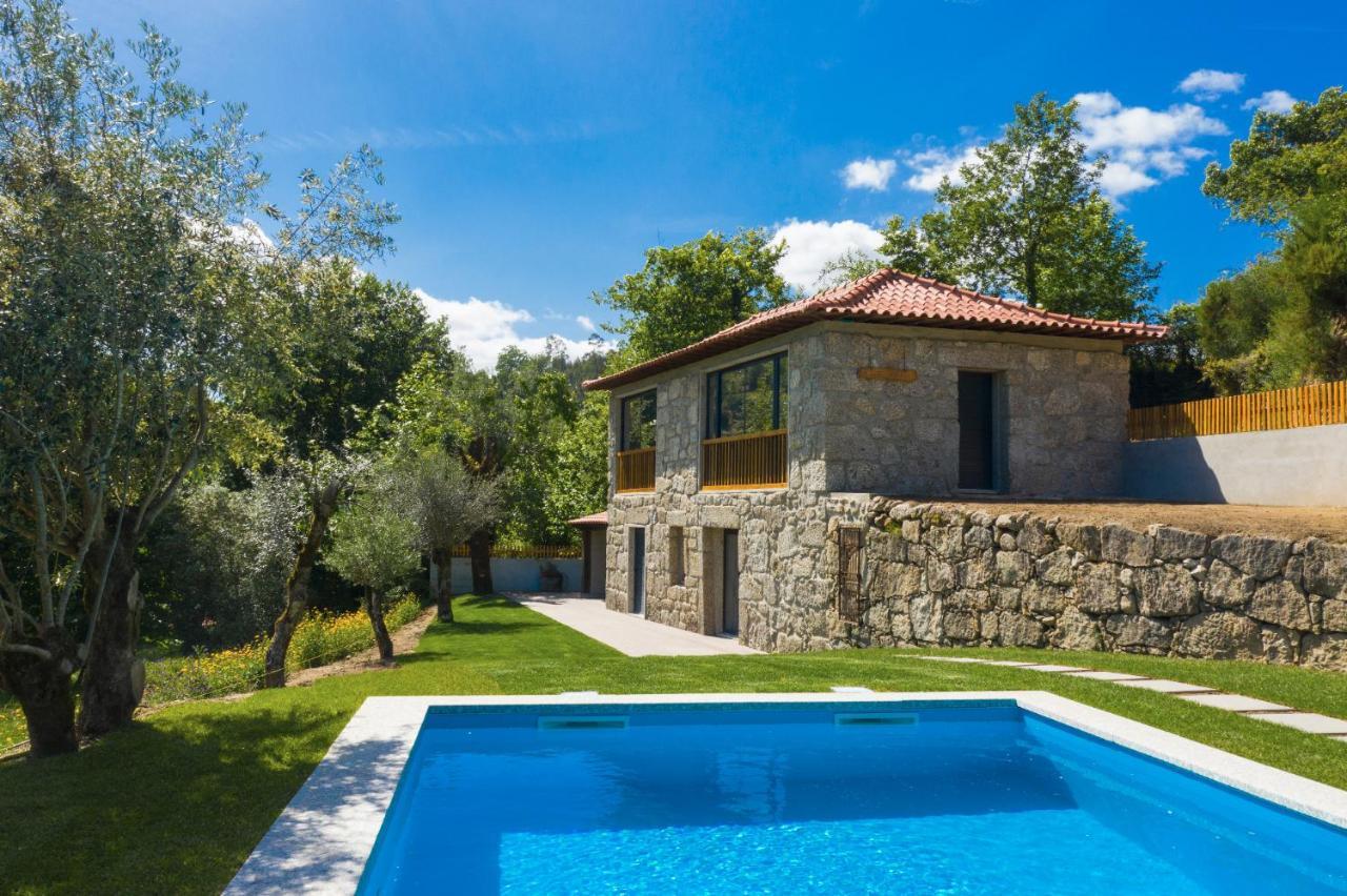 Casa Velha De Ponta Soto Villa Cela  Luaran gambar