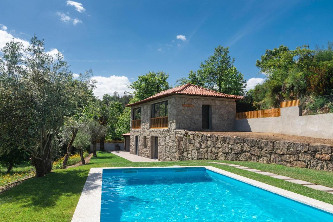 Casa Velha De Ponta Soto Villa Cela  Luaran gambar
