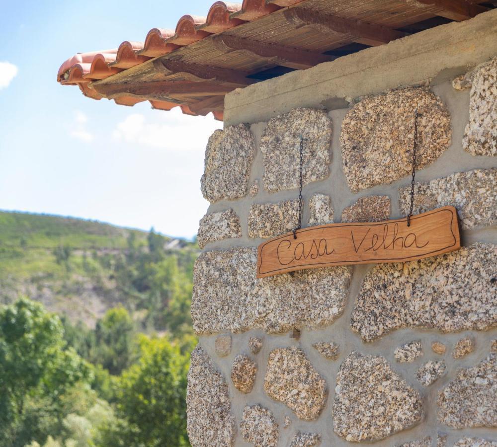 Casa Velha De Ponta Soto Villa Cela  Luaran gambar