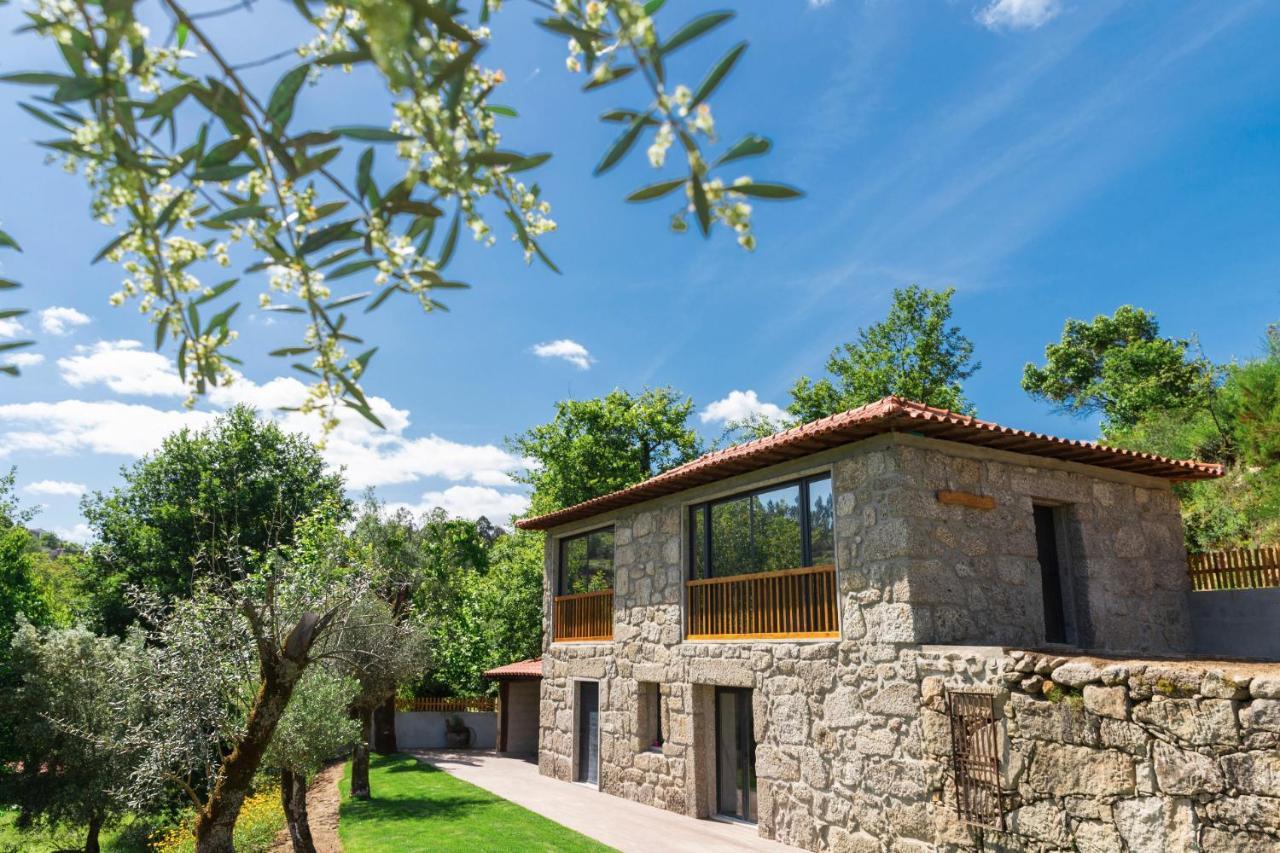 Casa Velha De Ponta Soto Villa Cela  Luaran gambar