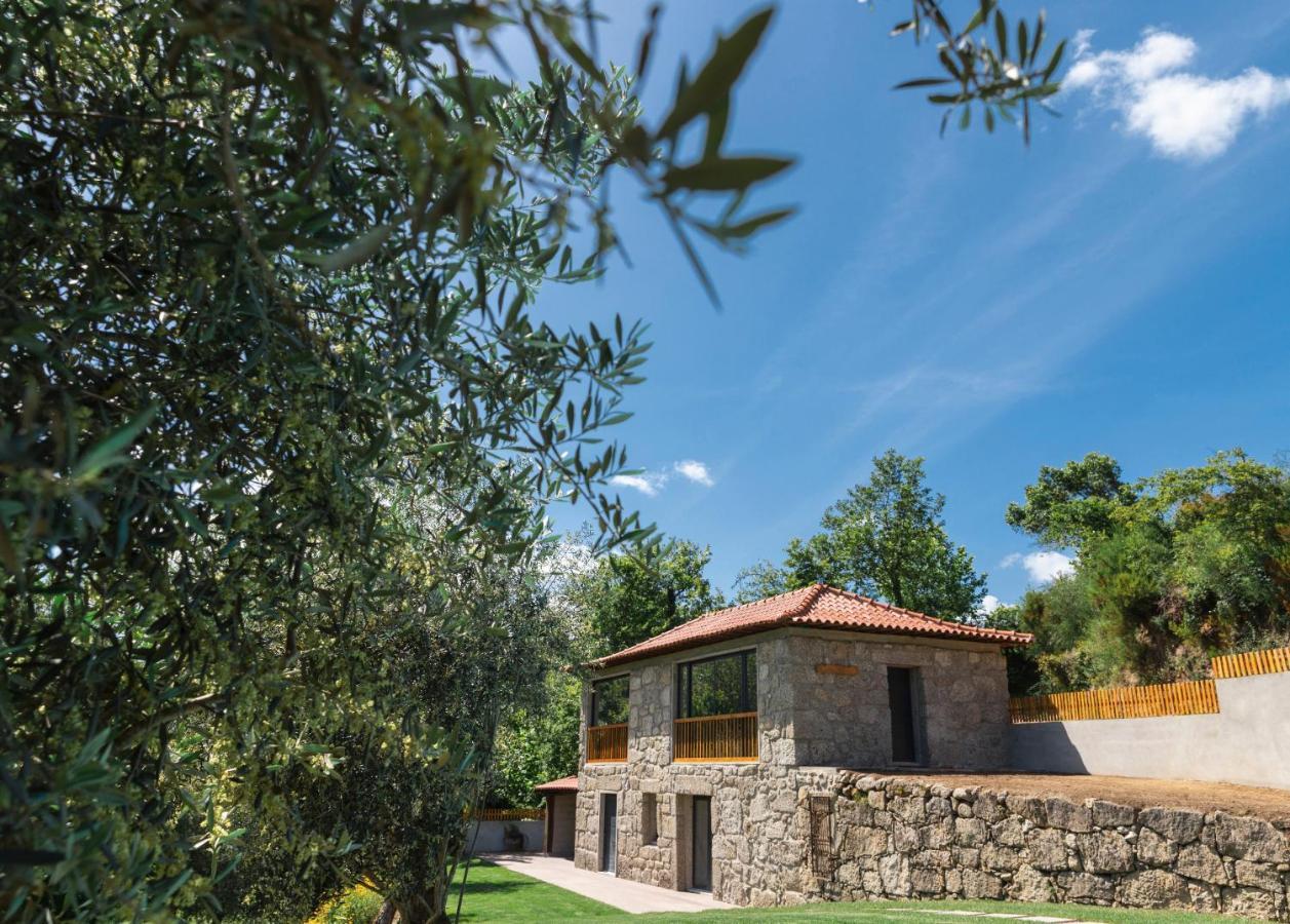 Casa Velha De Ponta Soto Villa Cela  Luaran gambar